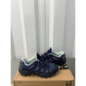 Salomon XA Baldwin Trail Running Shoes Women's 9 Navy Blue Mint 394681 Hiking